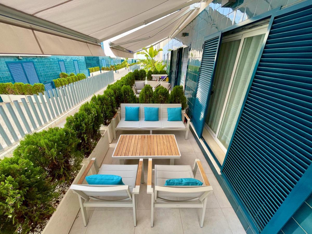 Luxury Apartment Turquesa Del Mar Alicante Exteriör bild