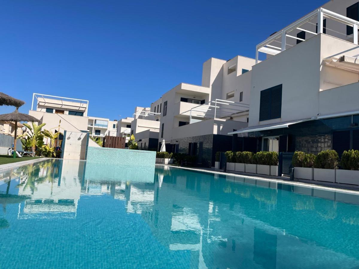 Luxury Apartment Turquesa Del Mar Alicante Exteriör bild