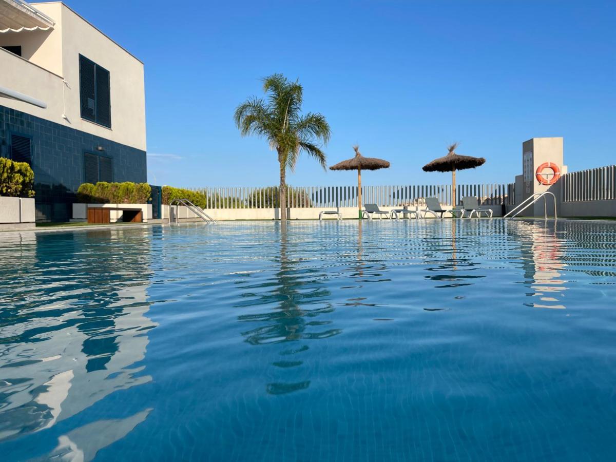 Luxury Apartment Turquesa Del Mar Alicante Exteriör bild